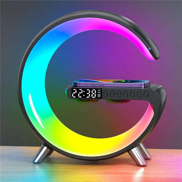 Lamp, Speaker and Wireless Charger