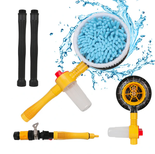 PowerShine 360 Rotating Brush [HEAVY-DUTY CLEANING]
