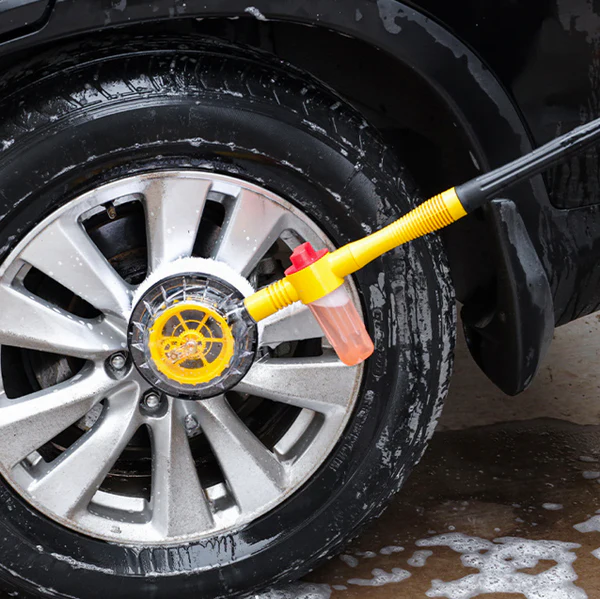 PowerShine 360 Rotating Brush [HEAVY-DUTY CLEANING]