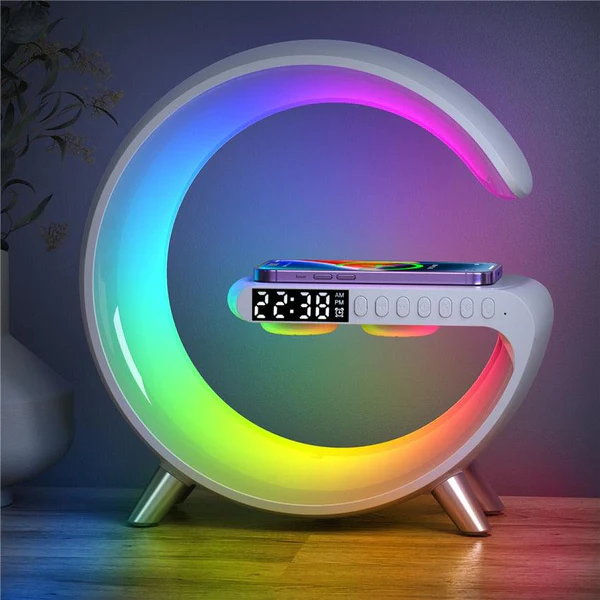 Lamp, Speaker and Wireless Charger