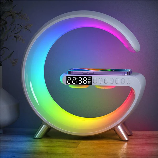 Lamp, Speaker and Wireless Charger
