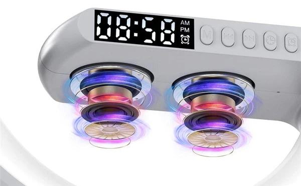 Lamp, Speaker and Wireless Charger
