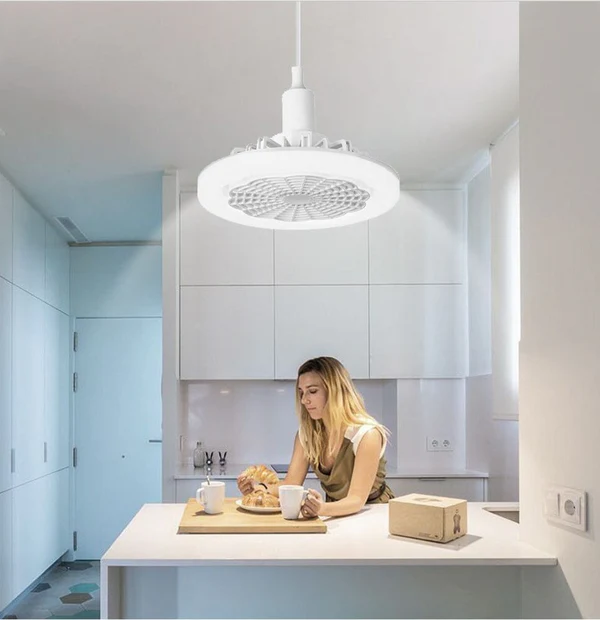 Turbo LED Lamp 2-in-1 [ULTRA POWERFUL]